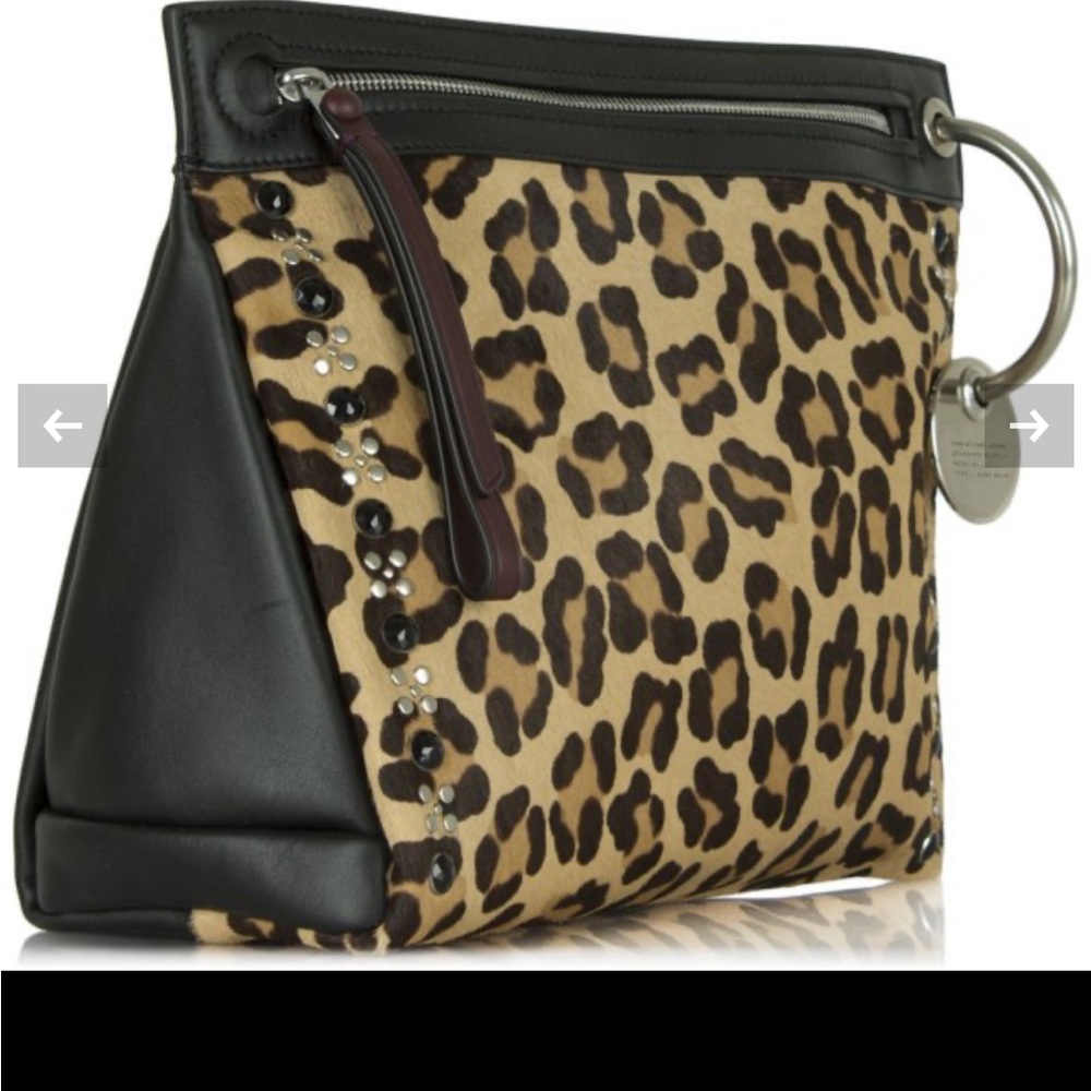 Marc Jacobs Leopard Print Prism Large Clutch Bag - like New with Tags!super Chic